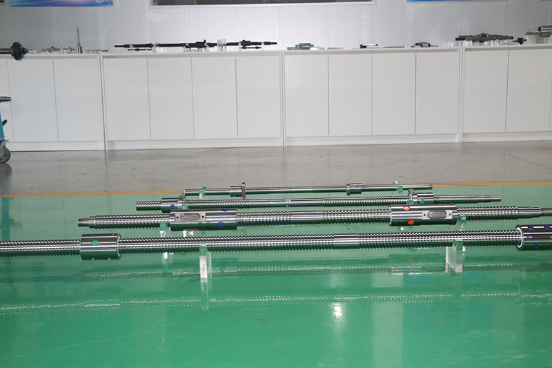 左右旋研磨滾珠絲杠副