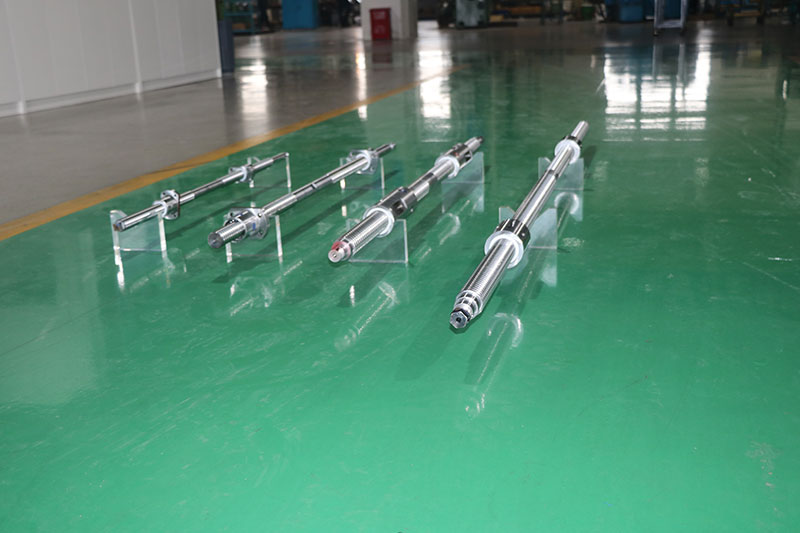 左右旋研磨滾珠絲杠副