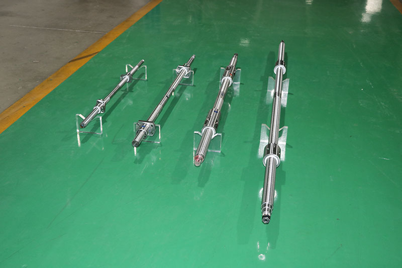 左右旋研磨滾珠絲杠副