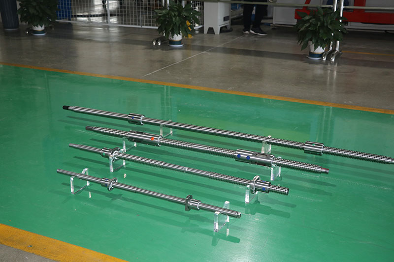 左右旋研磨滾珠絲杠副