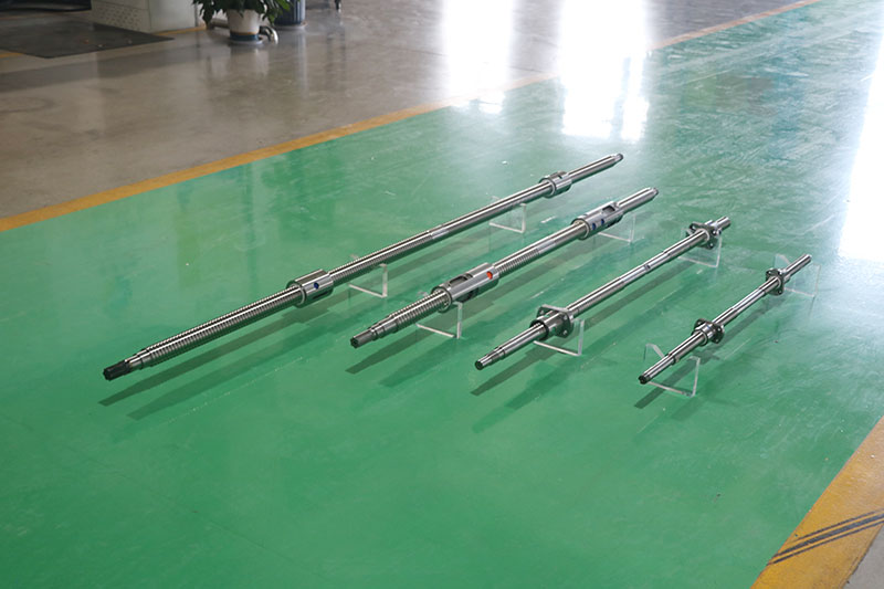 左右旋研磨滾珠絲杠副