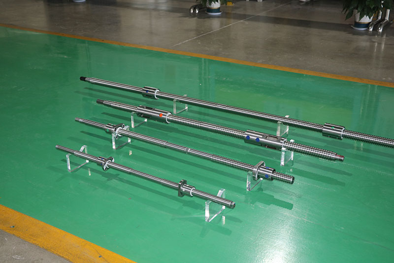 左右旋研磨滾珠絲杠副